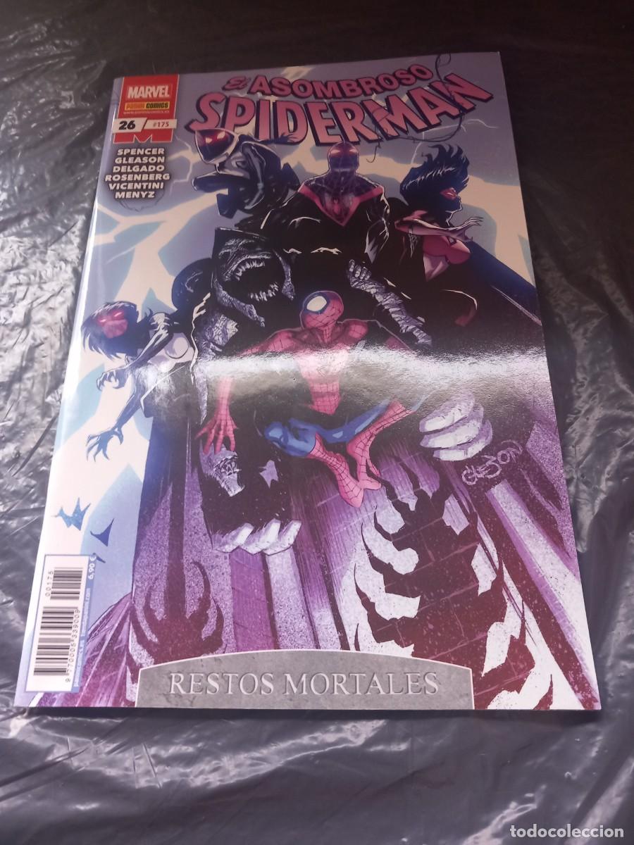 C&oacute;mics: EL ASOMBROSO SPIDERMAN VOL. 7 N&deg; 26 / 175 PANINI L18