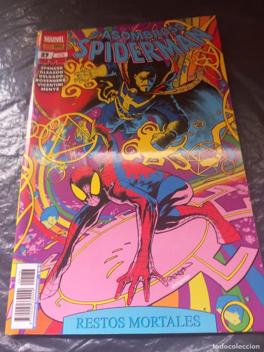 C&oacute;mics: EL ASOMBROSO SPIDERMAN VOL. 7 N&deg; 27 / 176 PANINI L18