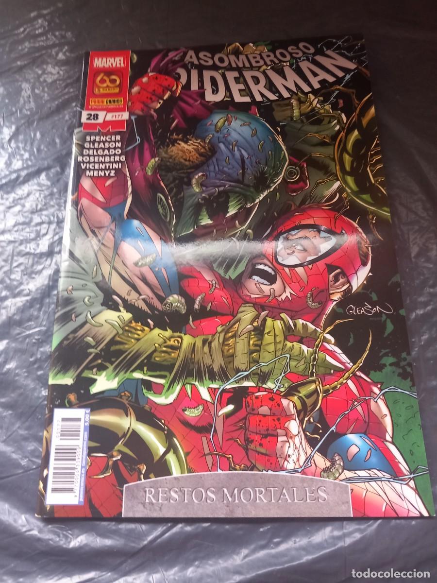 C&oacute;mics: EL ASOMBROSO SPIDERMAN VOL. 7 N&deg; 28 / 177 PANINI L18