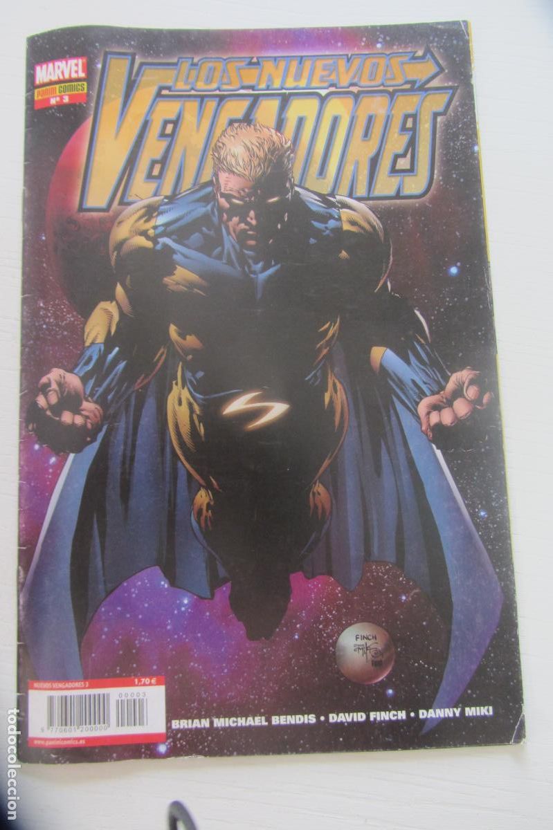 C&oacute;mics: LOS NUEVOS VENGADORES vol I N&ordm; 3 PANINI arx209