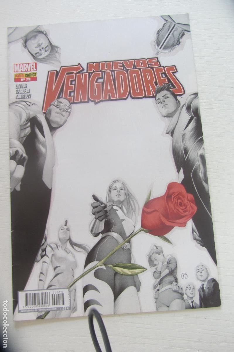 C&oacute;mics: LOS NUEVOS VENGADORES VOL.2 N&ordm; 73 PANINI arx209
