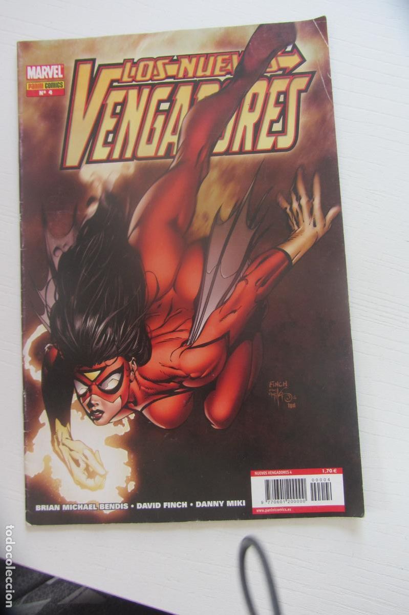C&oacute;mics: LOS NUEVOS VENGADORES VOL.2 N&ordm; 4 PANINI arx209
