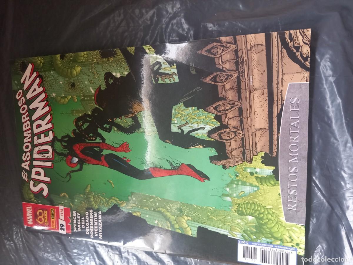 C&oacute;mics: EL ASOMBROSO SPIDERMAN VOL. 7 N&deg; 29 / 178 PANINI L18