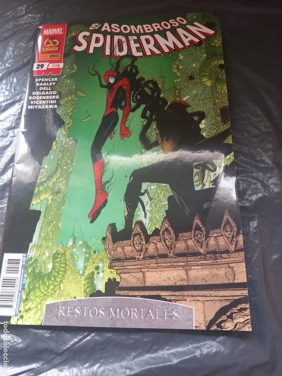 C&oacute;mics: EL ASOMBROSO SPIDERMAN VOL. 7 N&deg; 29 / 178 PANINI L18