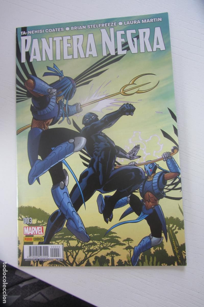 C&oacute;mics: PANTERA NEGRA VOL.2 N&ordm; 3 UNA NACI&Oacute;N BAJO NUESTROS PIES ( 2016/2019 ). PANINI arx209