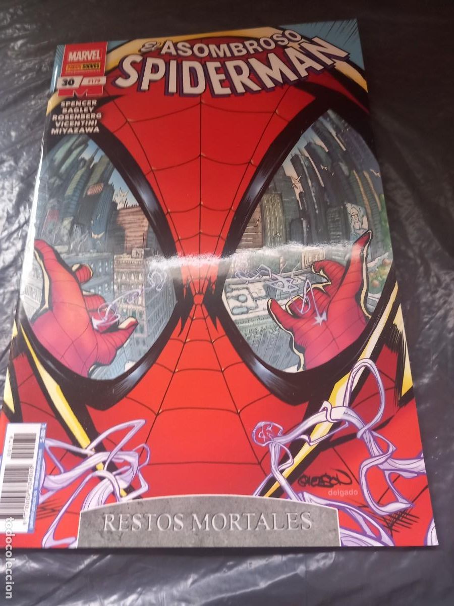 C&oacute;mics: EL ASOMBROSO SPIDERMAN VOL. 7 N&deg; 30 / 179 PANINI L18