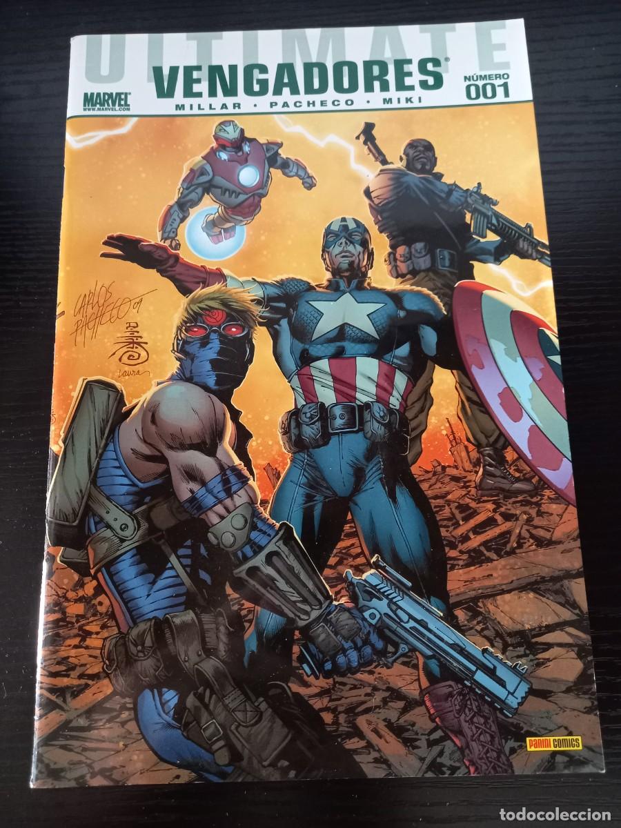 C&oacute;mics: Ultimate Vengadores n&ordm; 001 (n&ordm; 1)
