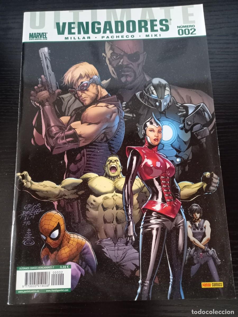 C&oacute;mics: Ultimate Vengadores n&ordm; 002 (n&ordm; 2)
