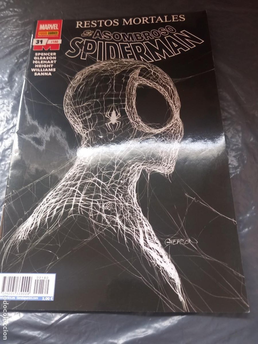 C&oacute;mics: EL ASOMBROSO SPIDERMAN VOL. 7 N&deg; 31 / 180 PANINI L18