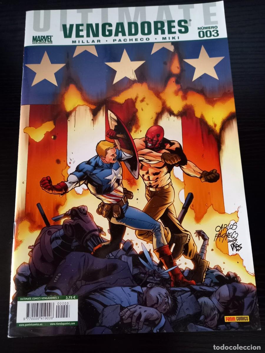 C&oacute;mics: Ultimate Vengadores n&ordm; 003 (n&ordm; 3)