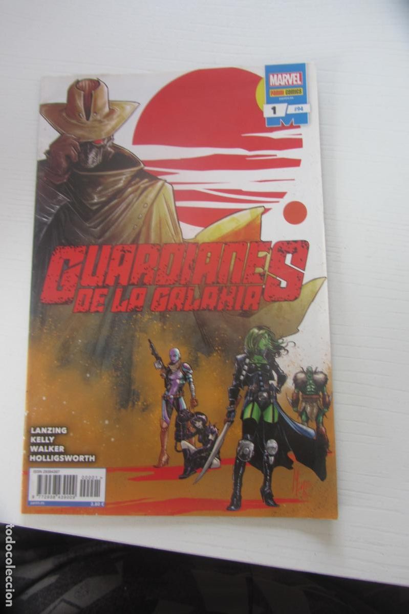 C&oacute;mics: GUARDIANES DE LA GALAXIA VOL 3 N&ordm; 1 / 94 / MARVEL PANINI arx209
