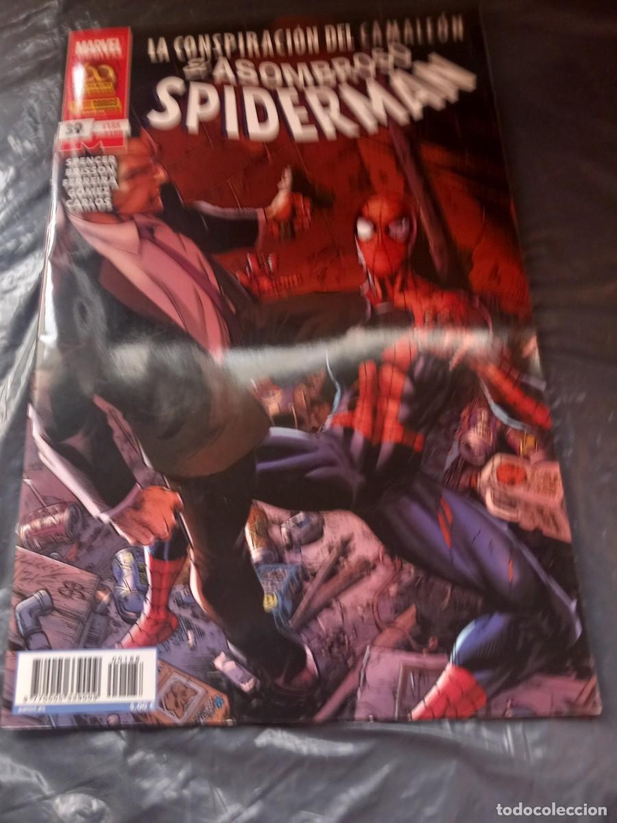 C&oacute;mics: EL ASOMBROSO SPIDERMAN VOL. 7 N&deg; 39 / 188 PANINI L18