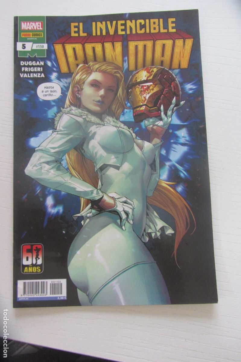 C&oacute;mics: EL INVENCIBLE IRON MAN N&ordm; 5 / 150 / JERRY DUGGAN- MARVEL / PANINI arx209