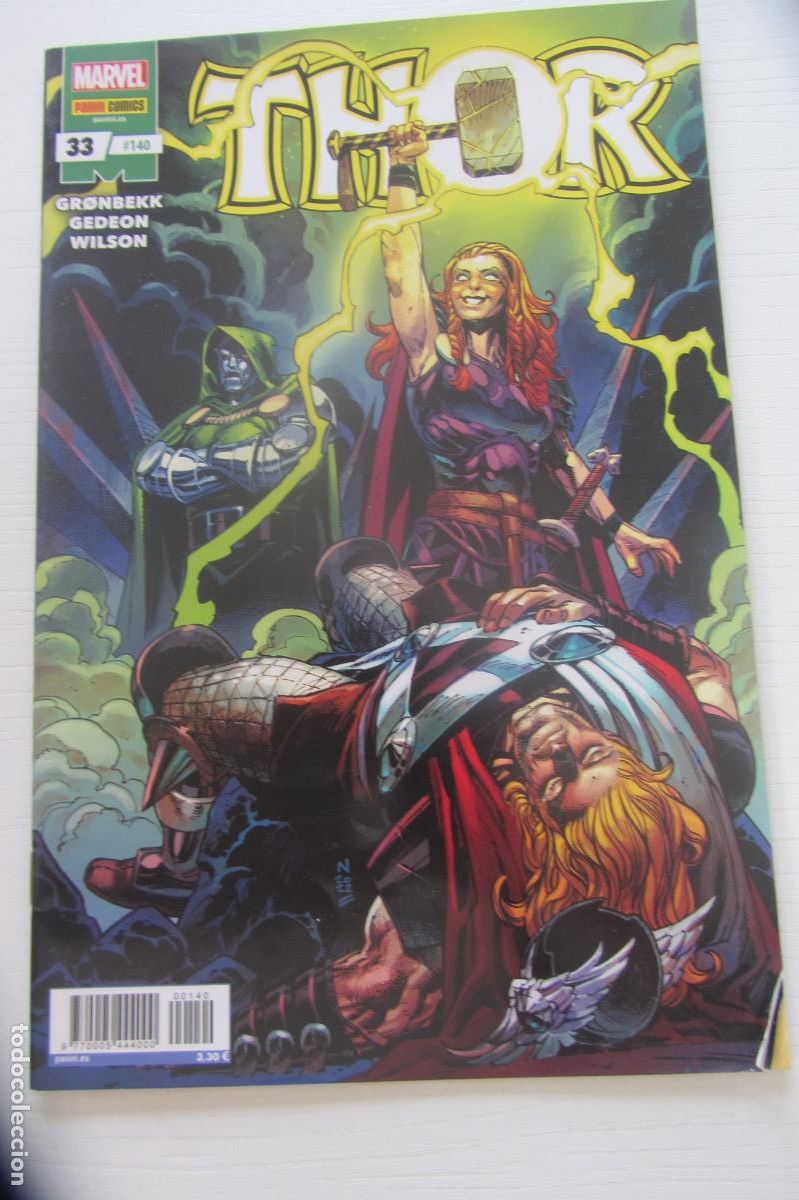 C&oacute;mics: THOR N.140 / 33 SANGRE DE LOS PADRES ( 2011/&hellip; ) MARVEL / PANINI arx209