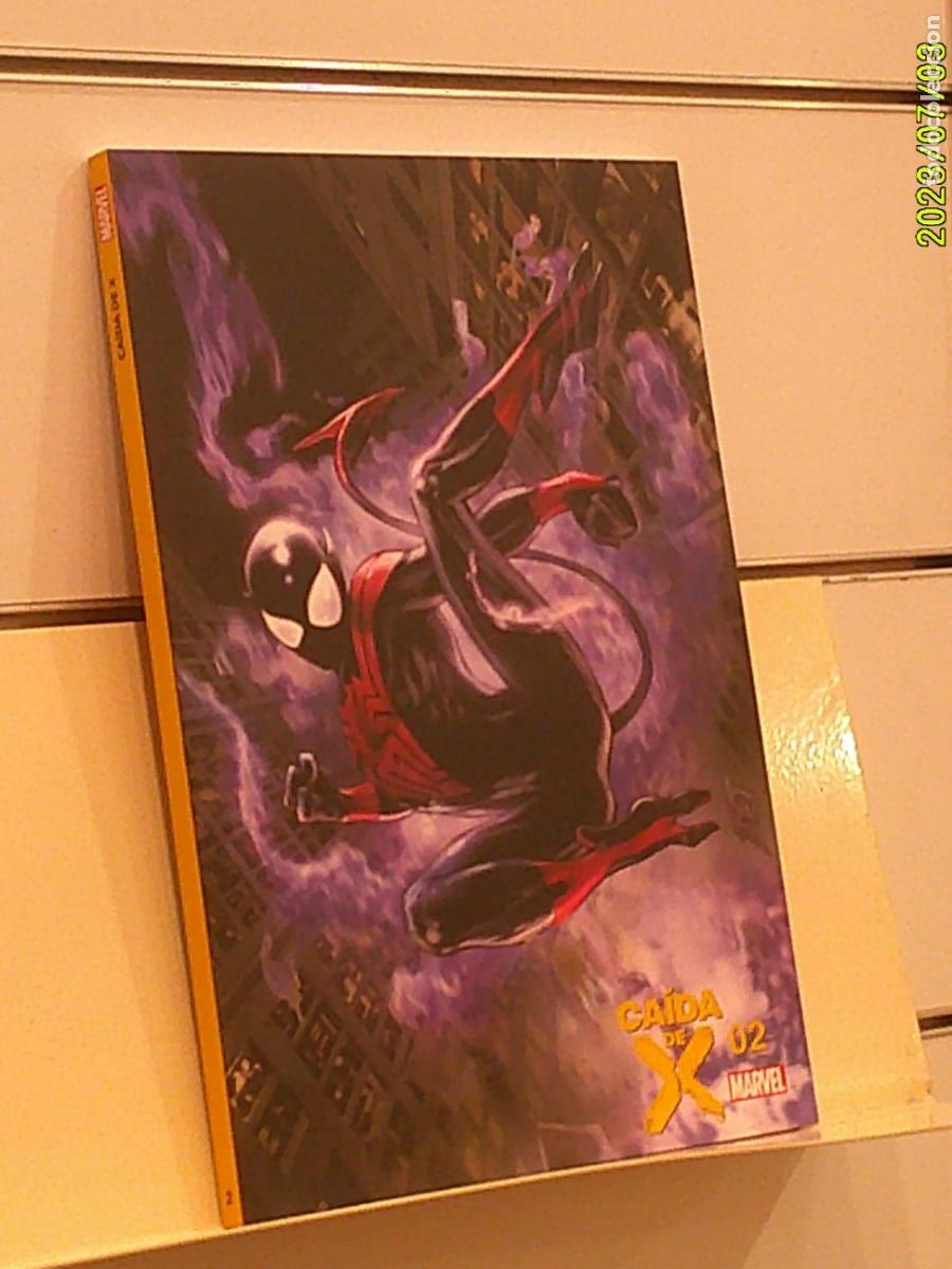 C&oacute;mics: CAIDA DE X N&ordm; 2 MARVEL - PANINI OFERTA
