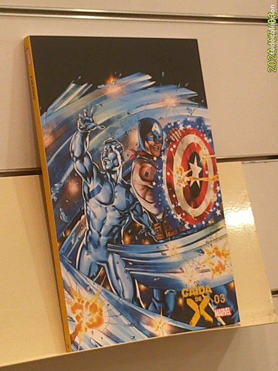 C&oacute;mics: CAIDA DE X N&ordm; 3 DE 5 MARVEL - PANINI OFERTA