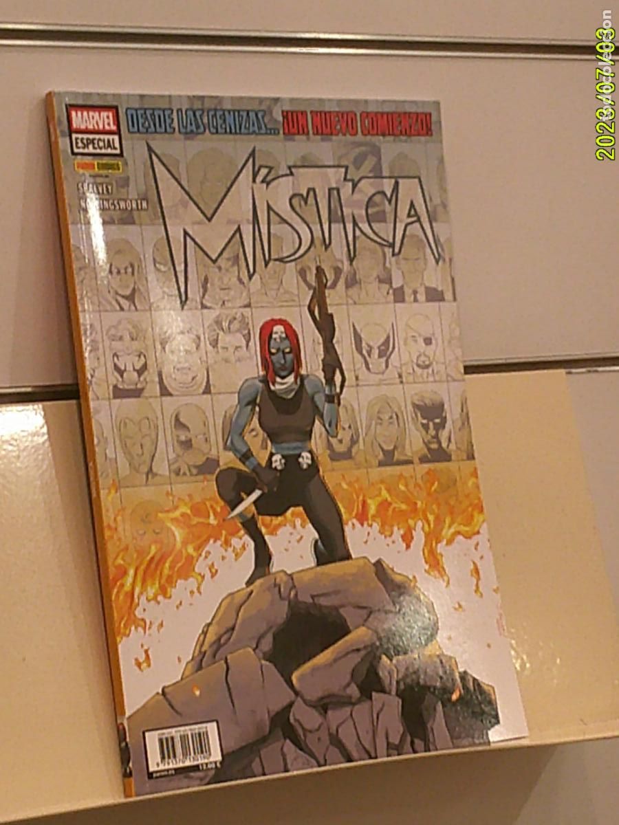 C&oacute;mics: MARVEL ESPECIAL MISTICA DESDE LAS CENIZAS...&iexcl;UN NUEVO COMIENZO! - PANINI OFERTA