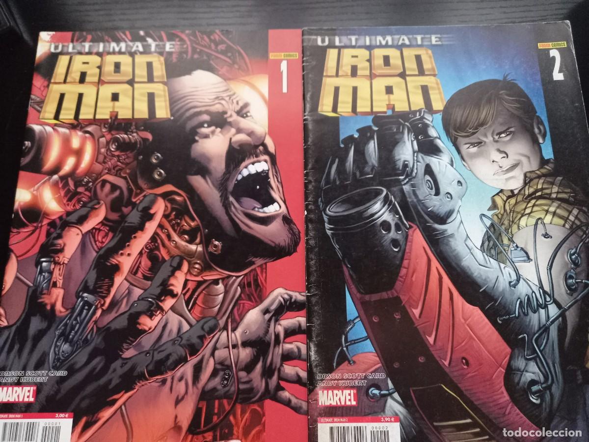 C&oacute;mics: Ultimate Iron Man n&ordm; 1 y 2 (colecci&oacute;n completa) Tambi&eacute;n vendo sueltos