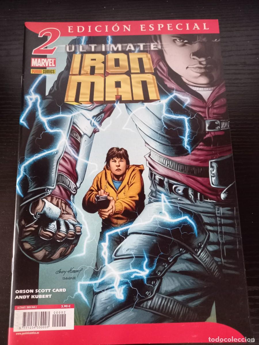 C&oacute;mics: Ultimate Iron Man n&ordm; 2 (Edici&oacute;n Especial)