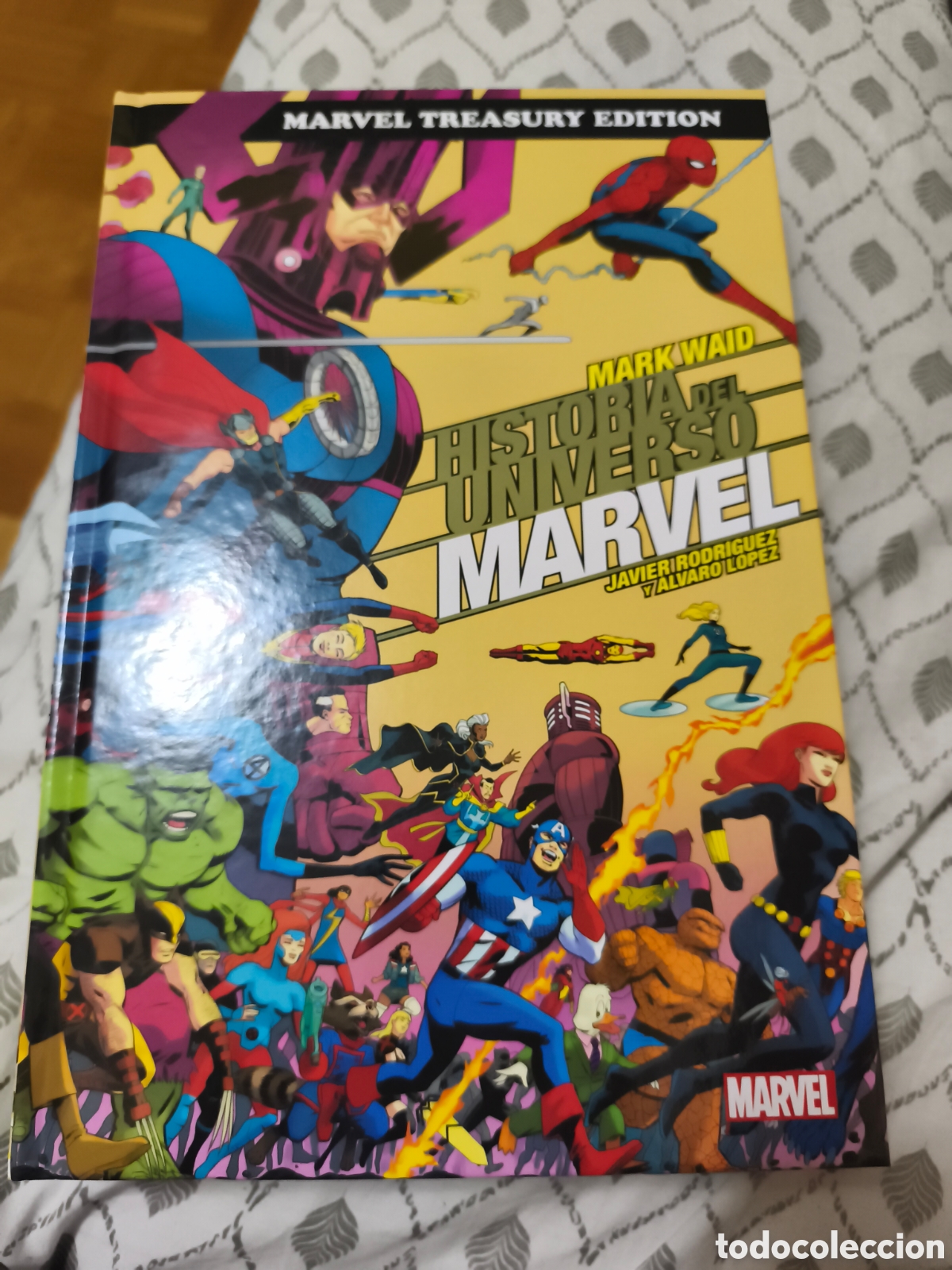 C&oacute;mics: Historia del universo marvel - Foto 2