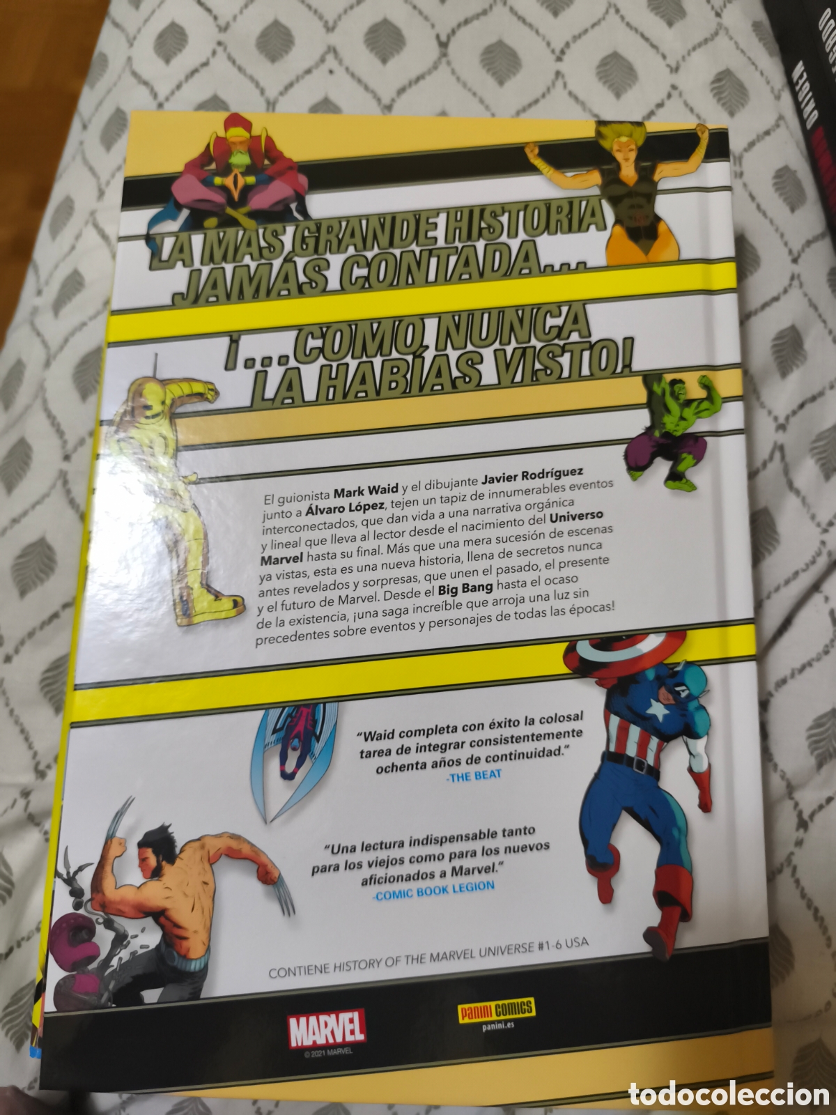 C&oacute;mics: Historia del universo marvel - Foto 3
