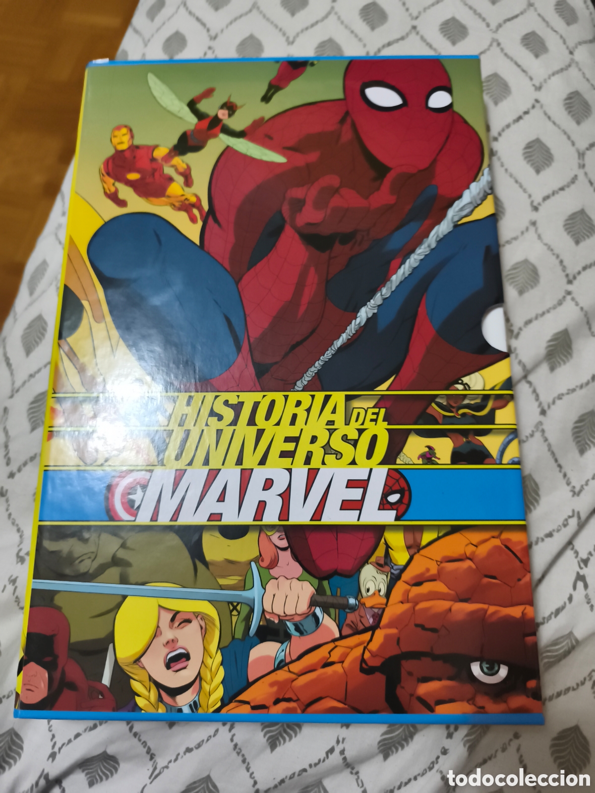 C&oacute;mics: Historia del universo marvel