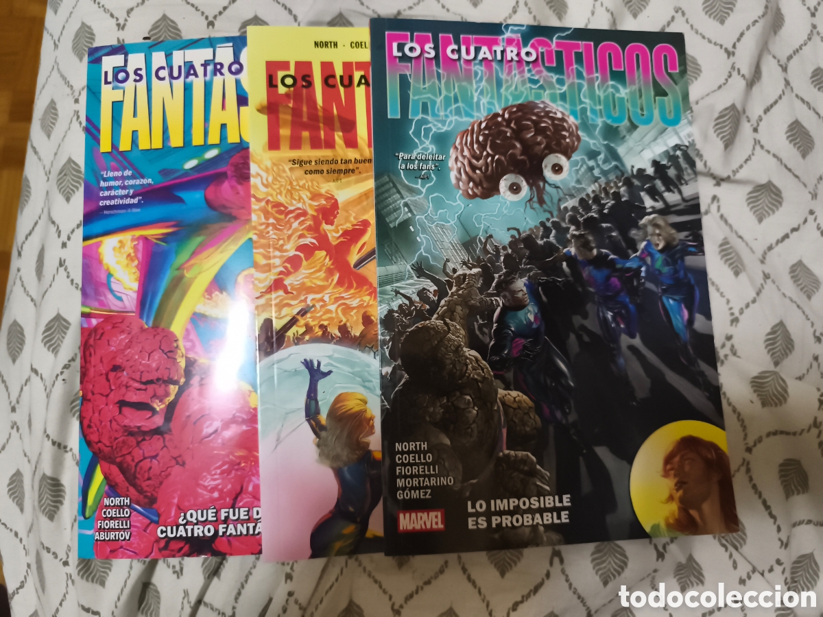 C&oacute;mics: Los 4 fant&aacute;sticos ryan north 1 al 3 - Foto 1