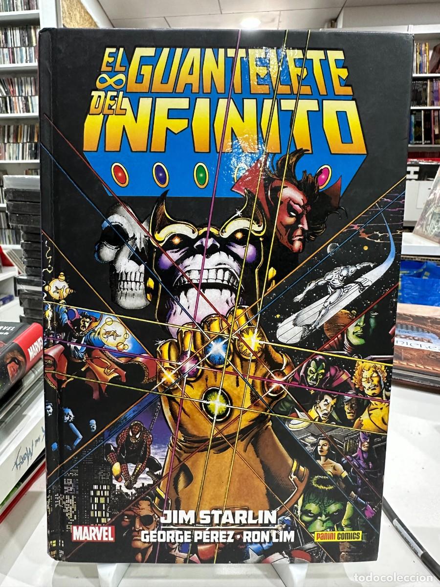 C&oacute;mics: El Guantelete Del Infinito