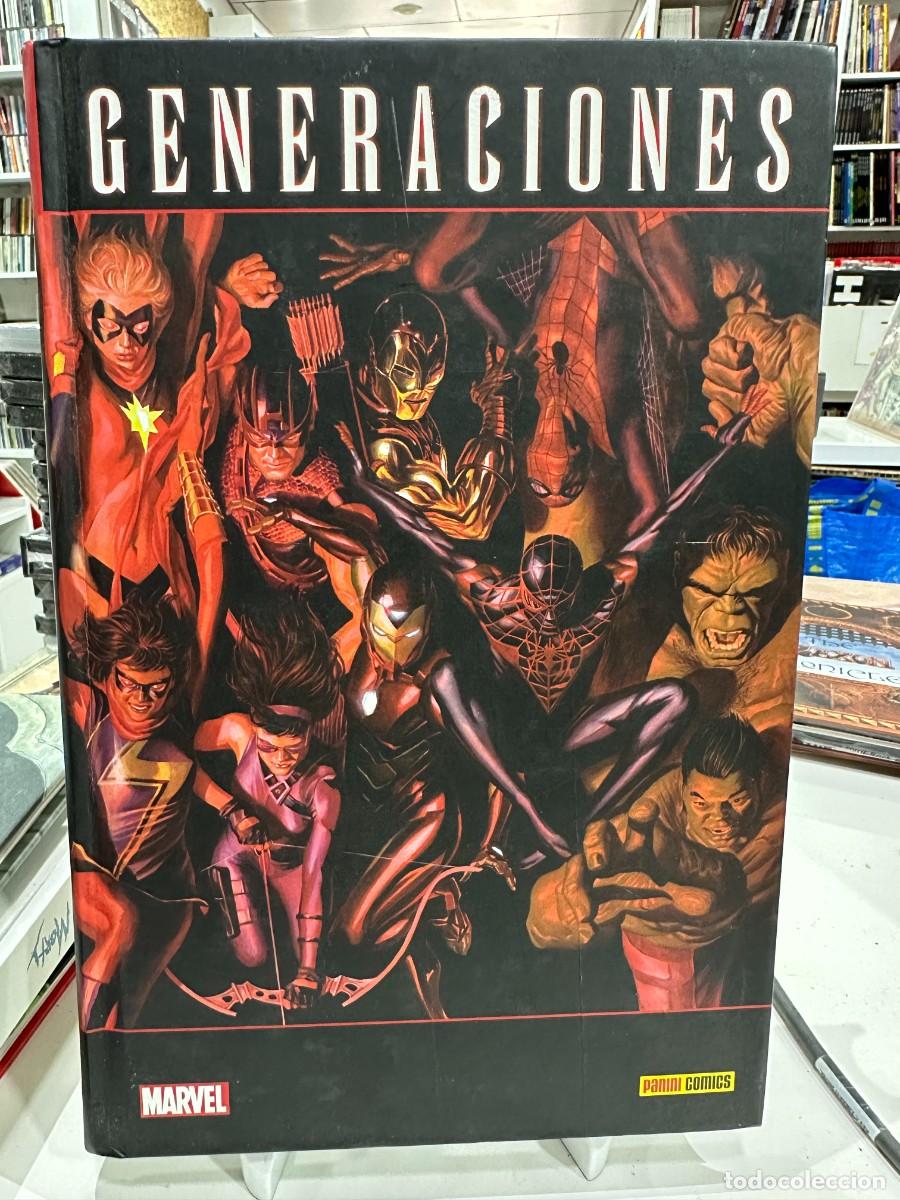 C&oacute;mics: Generaciones - 100% Marvel HC - Panini Comics - Foto 1