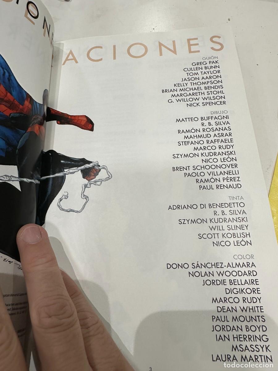 C&oacute;mics: Generaciones - 100% Marvel HC - Panini Comics - Foto 3