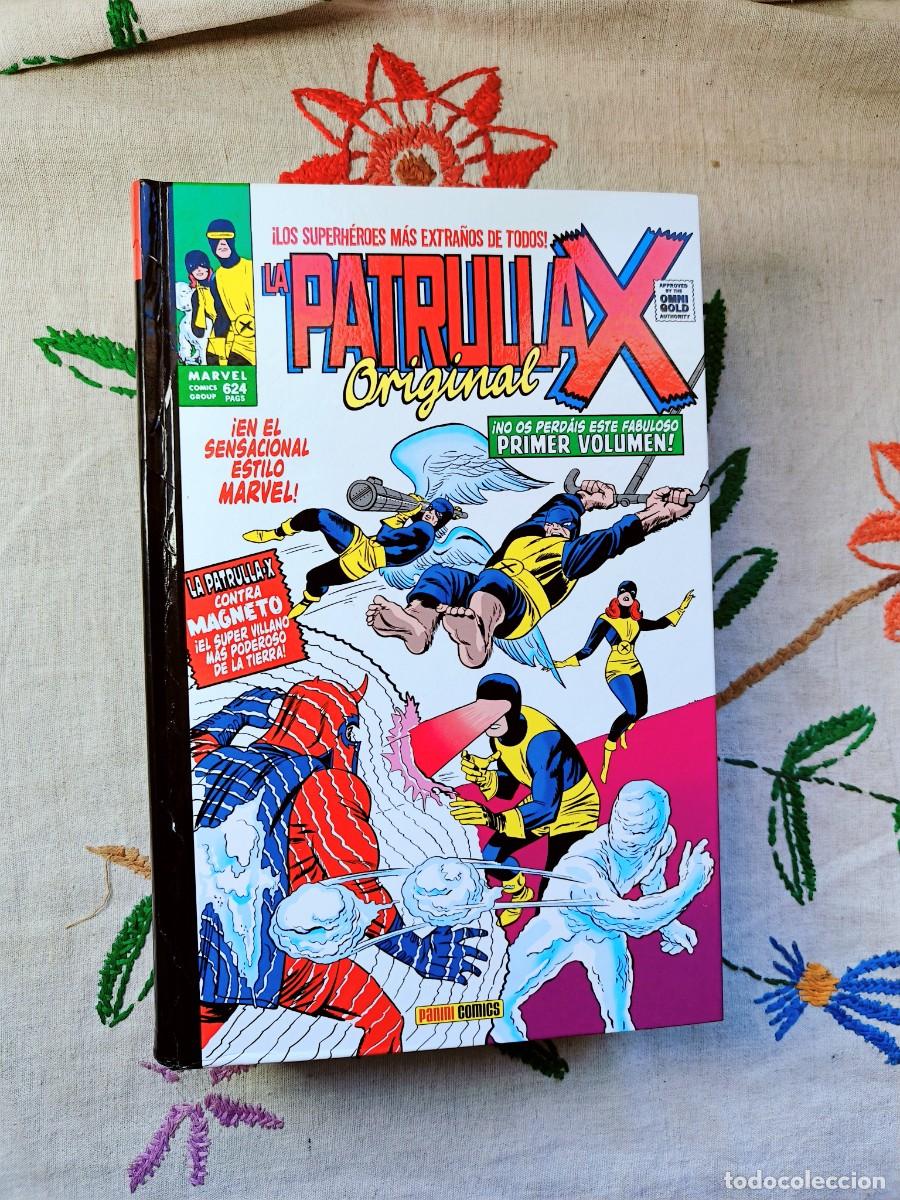 Comics: La Patrulla X Original 1. Or&iacute;genes. Marvel Gold. Omnigold. Roy Thomas, Sal Buscema. Panini.