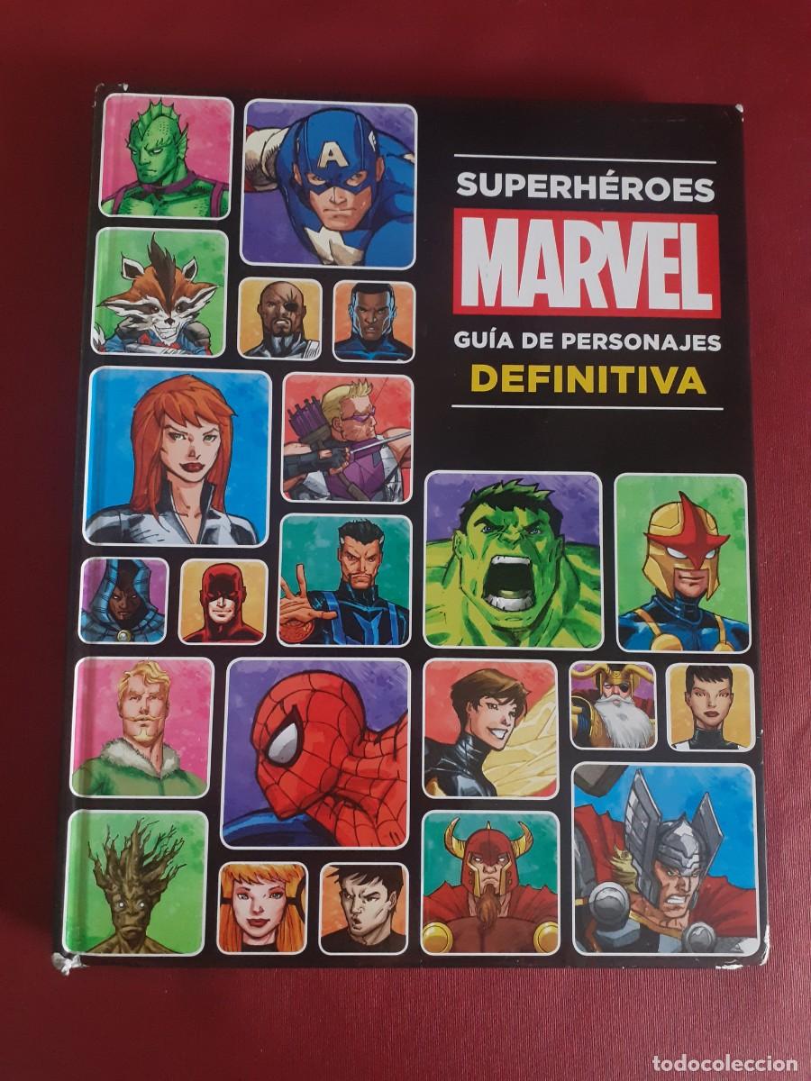 C&oacute;mics: SUPERH&Eacute;ROES MARVEL. Gu&iacute;a de personajes definitiva. - Foto 1