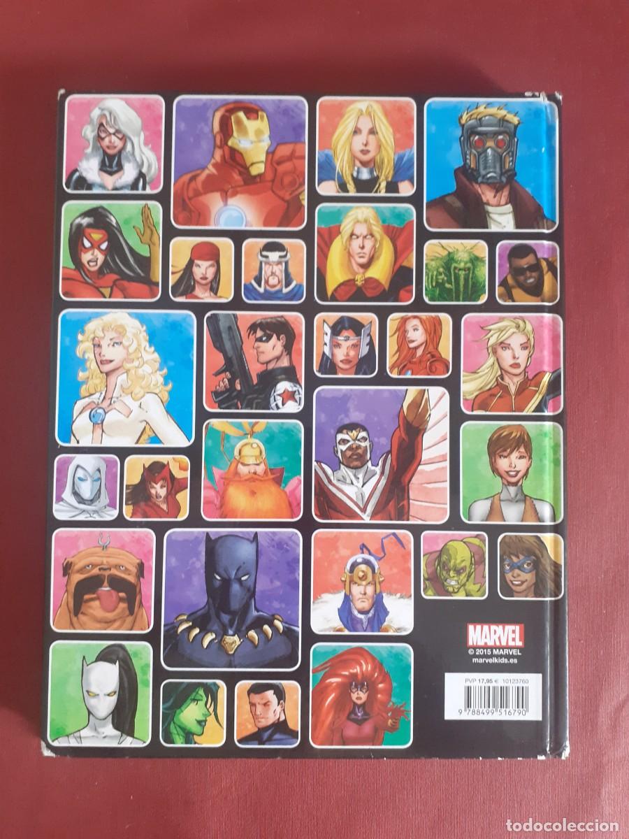 C&oacute;mics: SUPERH&Eacute;ROES MARVEL. Gu&iacute;a de personajes definitiva. - Foto 2