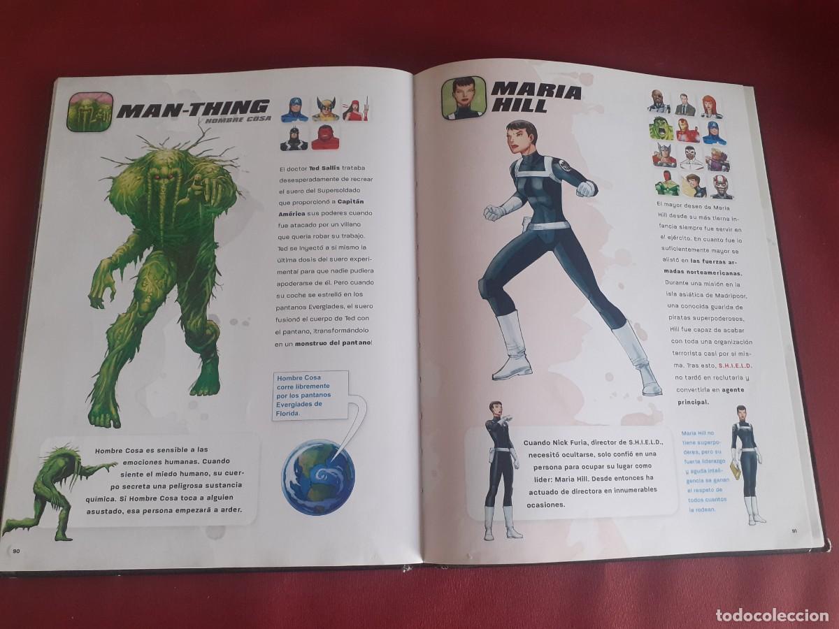 C&oacute;mics: SUPERH&Eacute;ROES MARVEL. Gu&iacute;a de personajes definitiva. - Foto 3