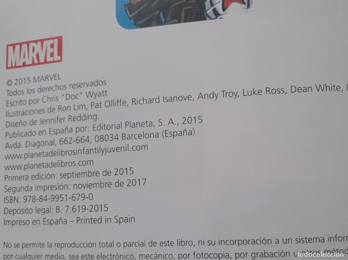C&oacute;mics: SUPERH&Eacute;ROES MARVEL. Gu&iacute;a de personajes definitiva. - Foto 5