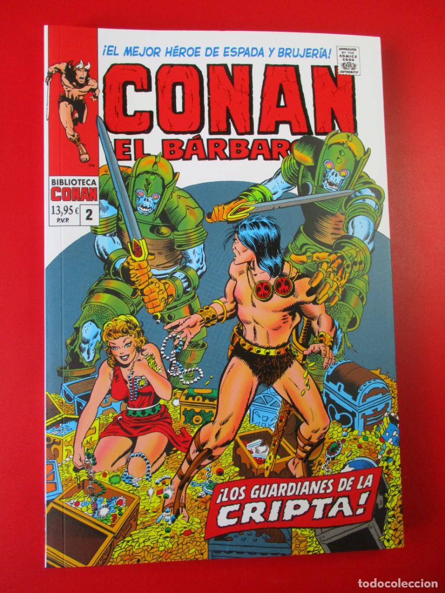 C&oacute;mics: CONAN (2024, PANINI) -BIBLIOTECA. EL BARBARO- 2 : CONAN EL B&Aacute;RBARO BIBLIOTECA CONAN : CONAN EL B&Aacute;RBA