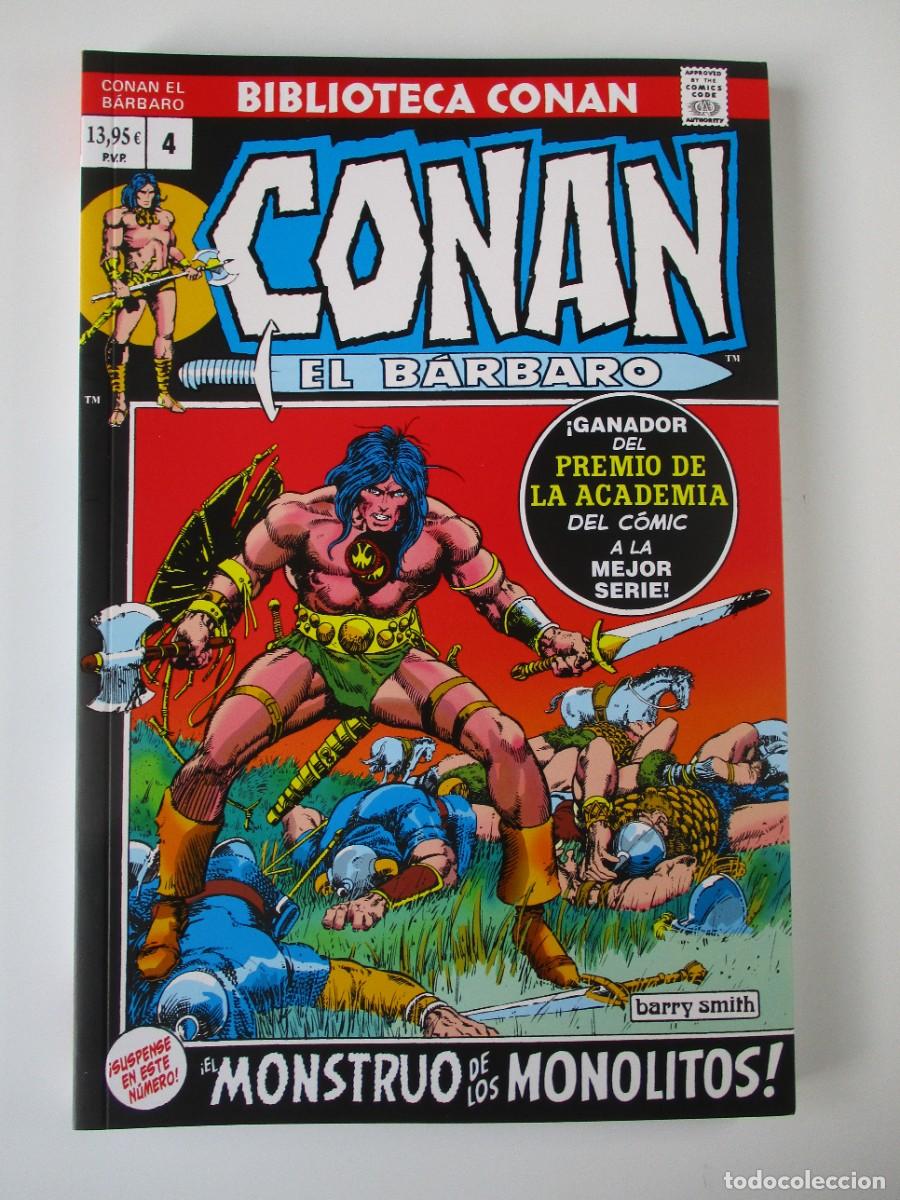 C&oacute;mics: CONAN (2024, PANINI) -BIBLIOTECA. EL BARBARO- 4 : CONAN EL B&Aacute;RBARO BIBLIOTECA CONAN : CONAN EL B&Aacute;RBA