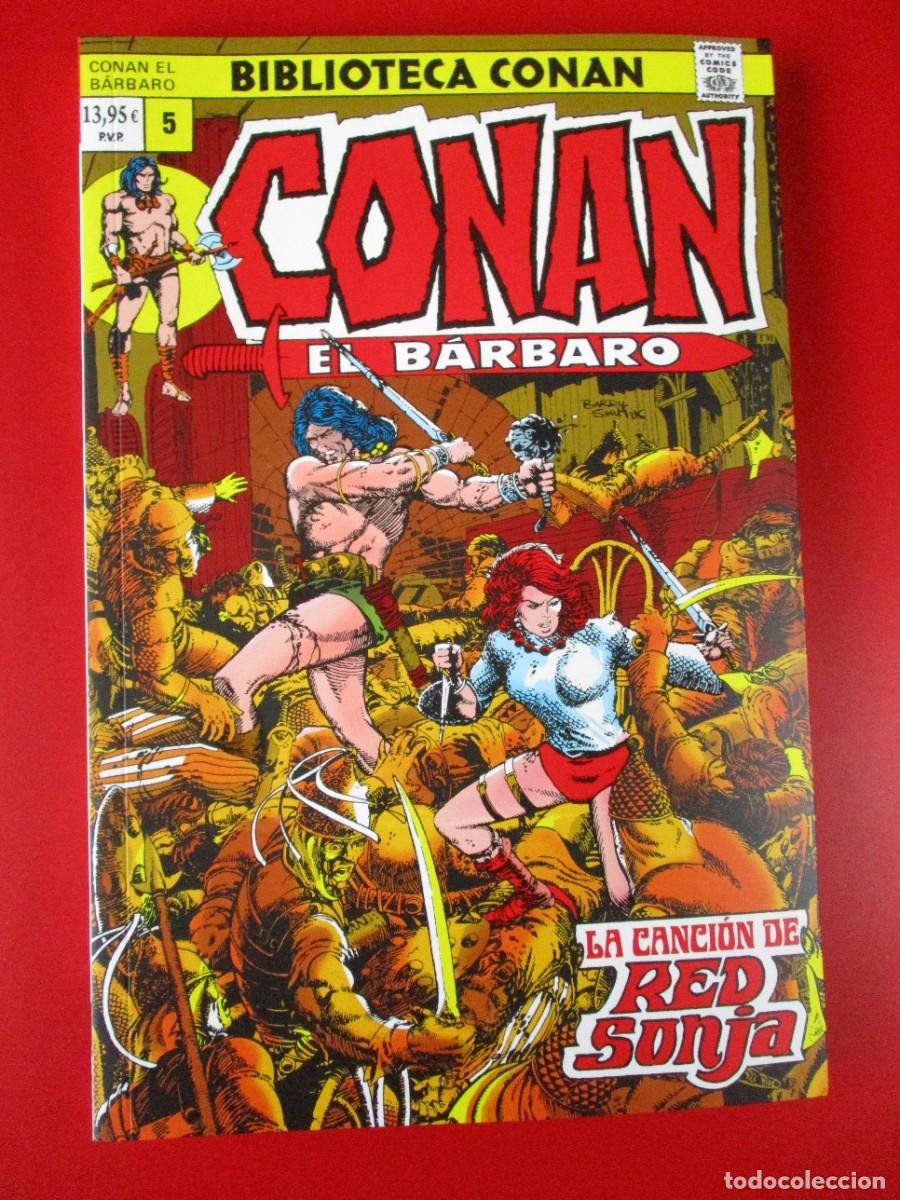 C&oacute;mics: CONAN (2024, PANINI) -BIBLIOTECA. EL BARBARO- 5 : CONAN EL B&Aacute;RBARO BIBLIOTECA CONAN : CONAN EL B&Aacute;RBA