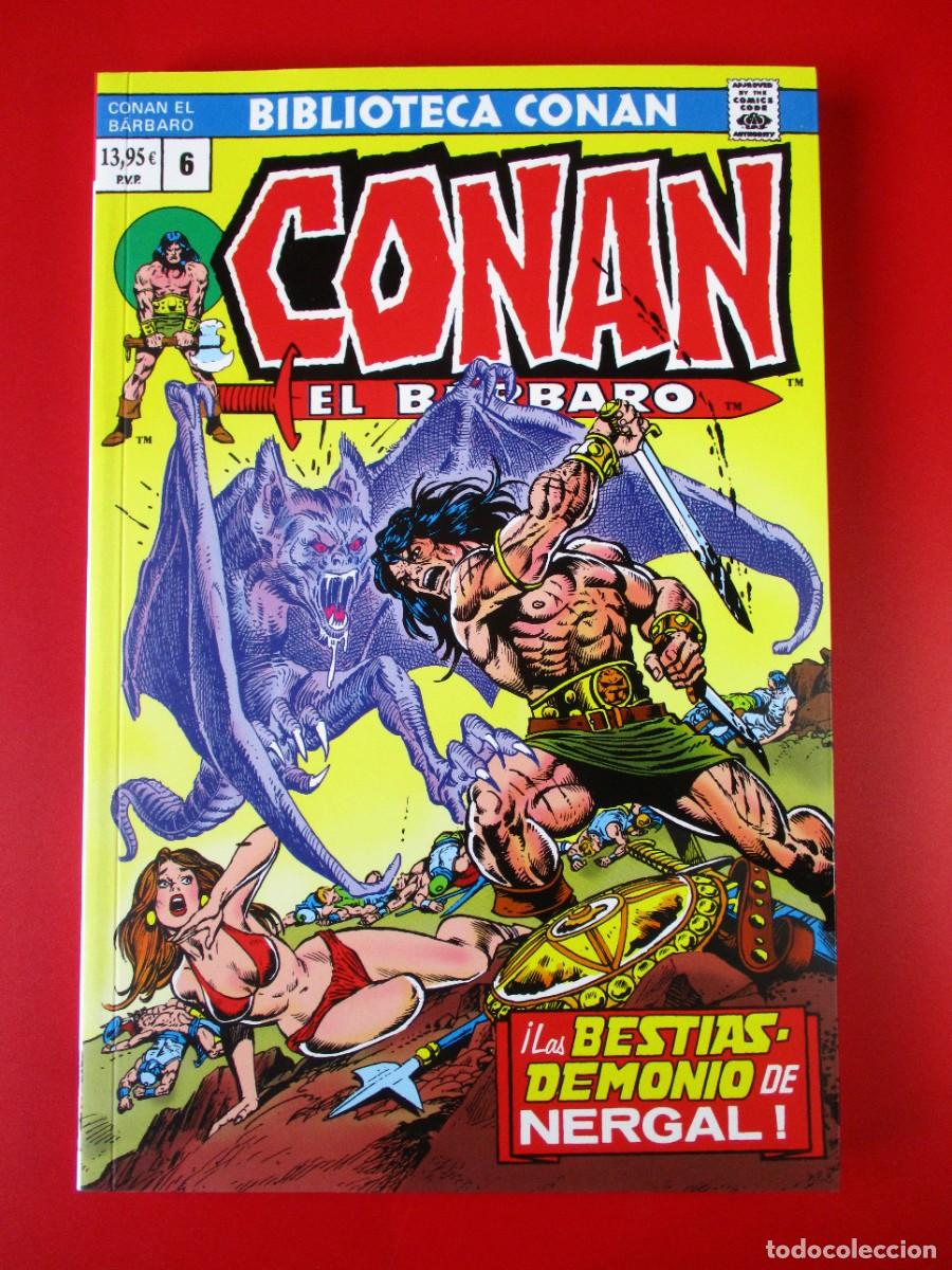 C&oacute;mics: CONAN (2024, PANINI) -BIBLIOTECA. EL BARBARO- 6 : CONAN EL B&Aacute;RBARO BIBLIOTECA CONAN : CONAN EL B&Aacute;RBA
