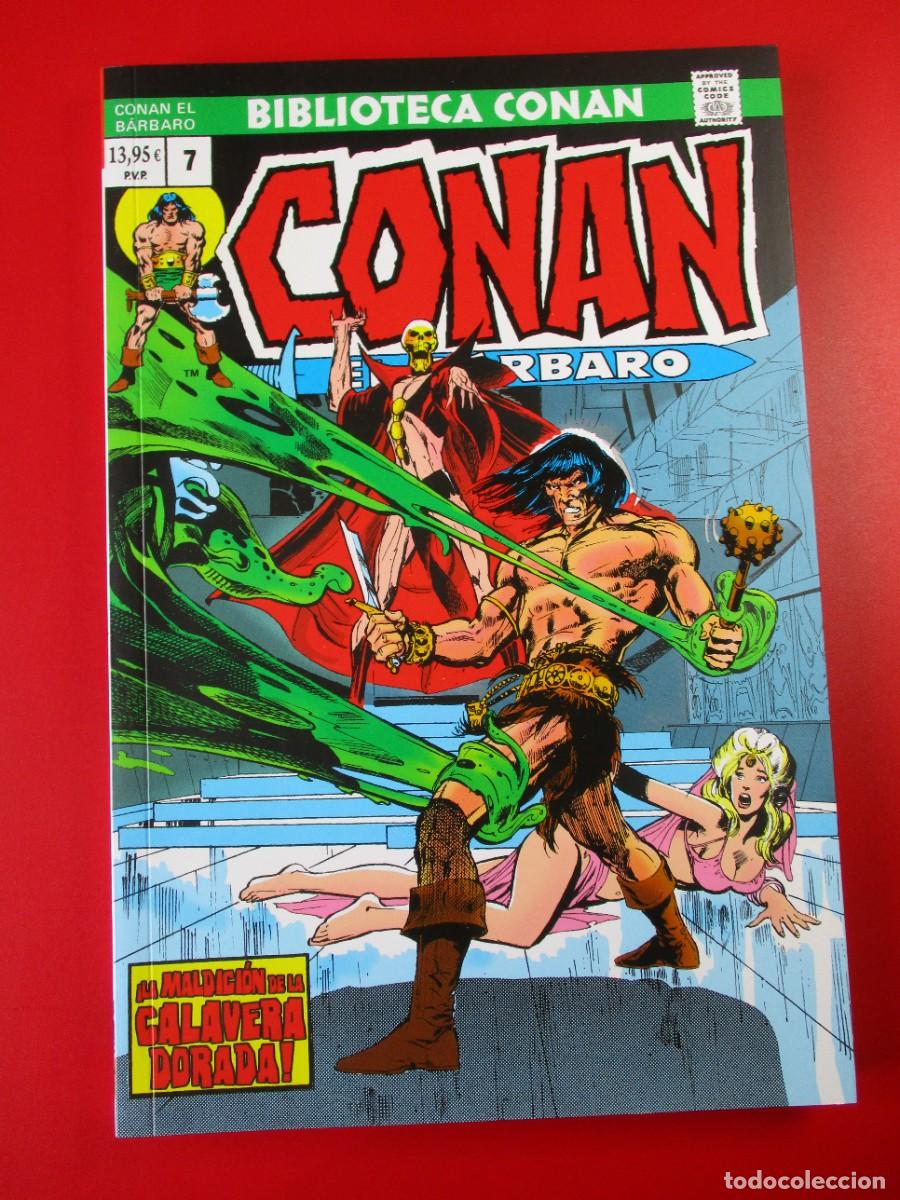 C&oacute;mics: CONAN (2024, PANINI) -BIBLIOTECA. EL BARBARO- 7 : CONAN EL B&Aacute;RBARO BIBLIOTECA CONAN : CONAN EL B&Aacute;RBA