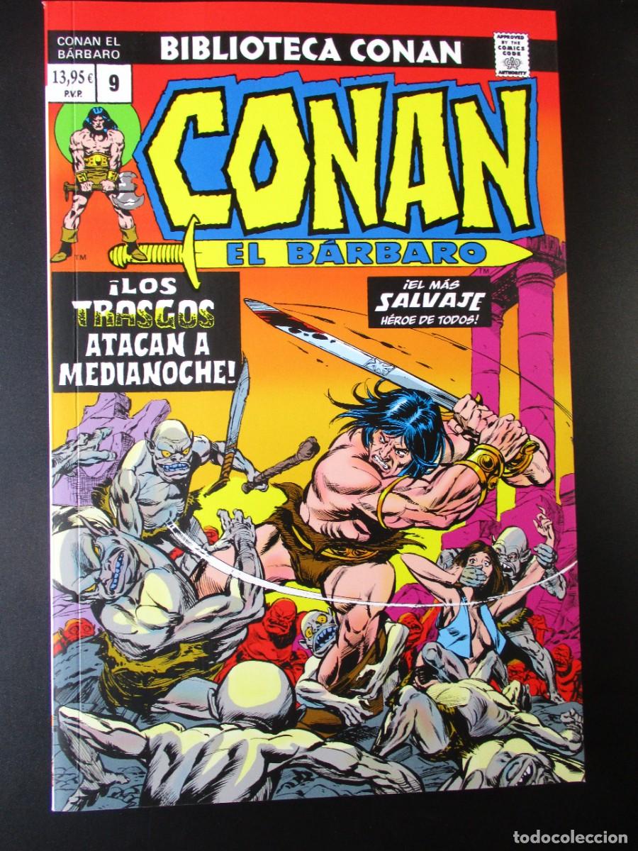 C&oacute;mics: CONAN (2024, PANINI) -BIBLIOTECA. EL BARBARO- 9 : CONAN EL B&Aacute;RBARO BIBLIOTECA CONAN : CONAN EL B&Aacute;RBA