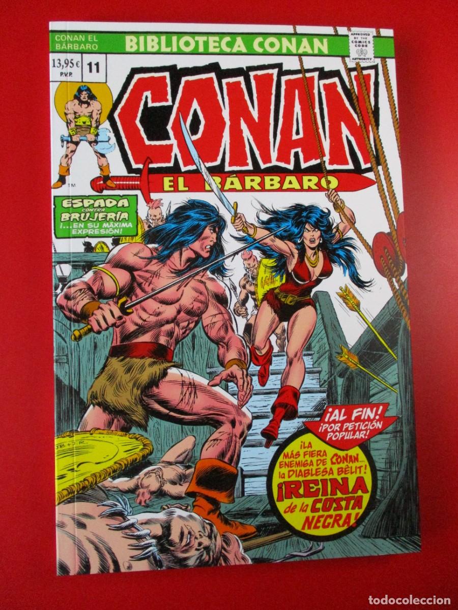C&oacute;mics: CONAN (2024, PANINI) -BIBLIOTECA. EL BARBARO- 11 : CONAN EL B&Aacute;RBARO BIBLIOTECA CONAN : CONAN EL B&Aacute;RB