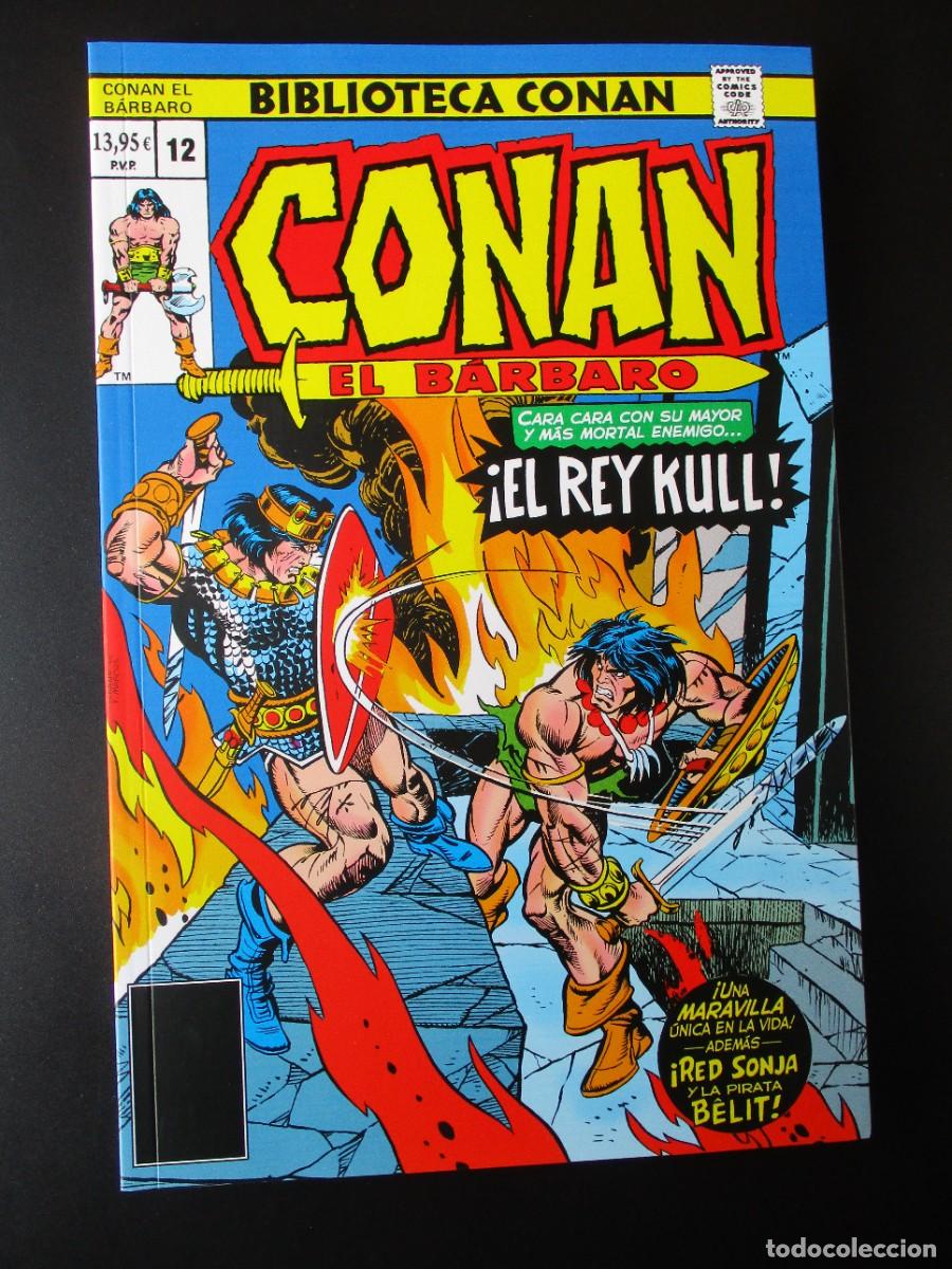 C&oacute;mics: CONAN (2024, PANINI) -BIBLIOTECA. EL BARBARO- 12 : CONAN EL B&Aacute;RBARO BIBLIOTECA CONAN : CONAN EL B&Aacute;RB