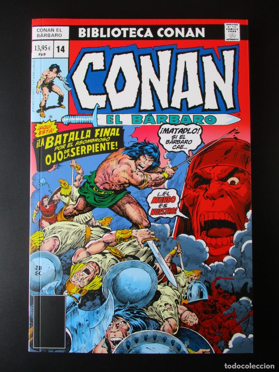 C&oacute;mics: CONAN (2024, PANINI) -BIBLIOTECA. EL BARBARO- 14 : CONAN EL B&Aacute;RBARO BIBLIOTECA CONAN : CONAN EL B&Aacute;RB