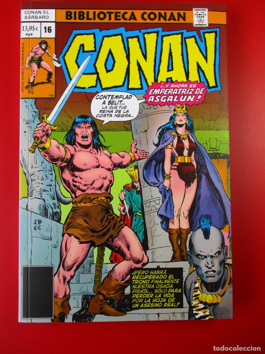 C&oacute;mics: CONAN (2024, PANINI) -BIBLIOTECA. EL BARBARO- 16 : CONAN BIBLIOTECA CONAN : CONAN &middot;