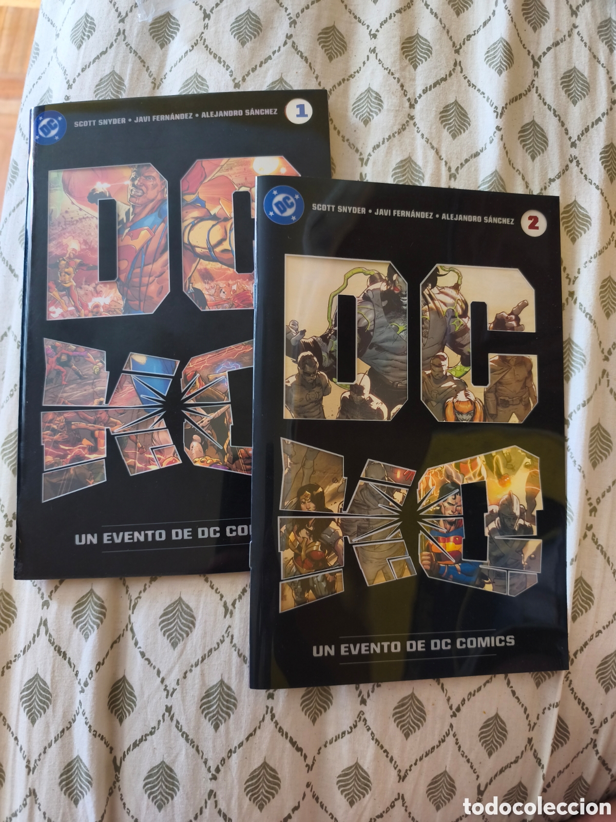 C&oacute;mics: DC KO serie completa del 1 al 5 - Foto 2