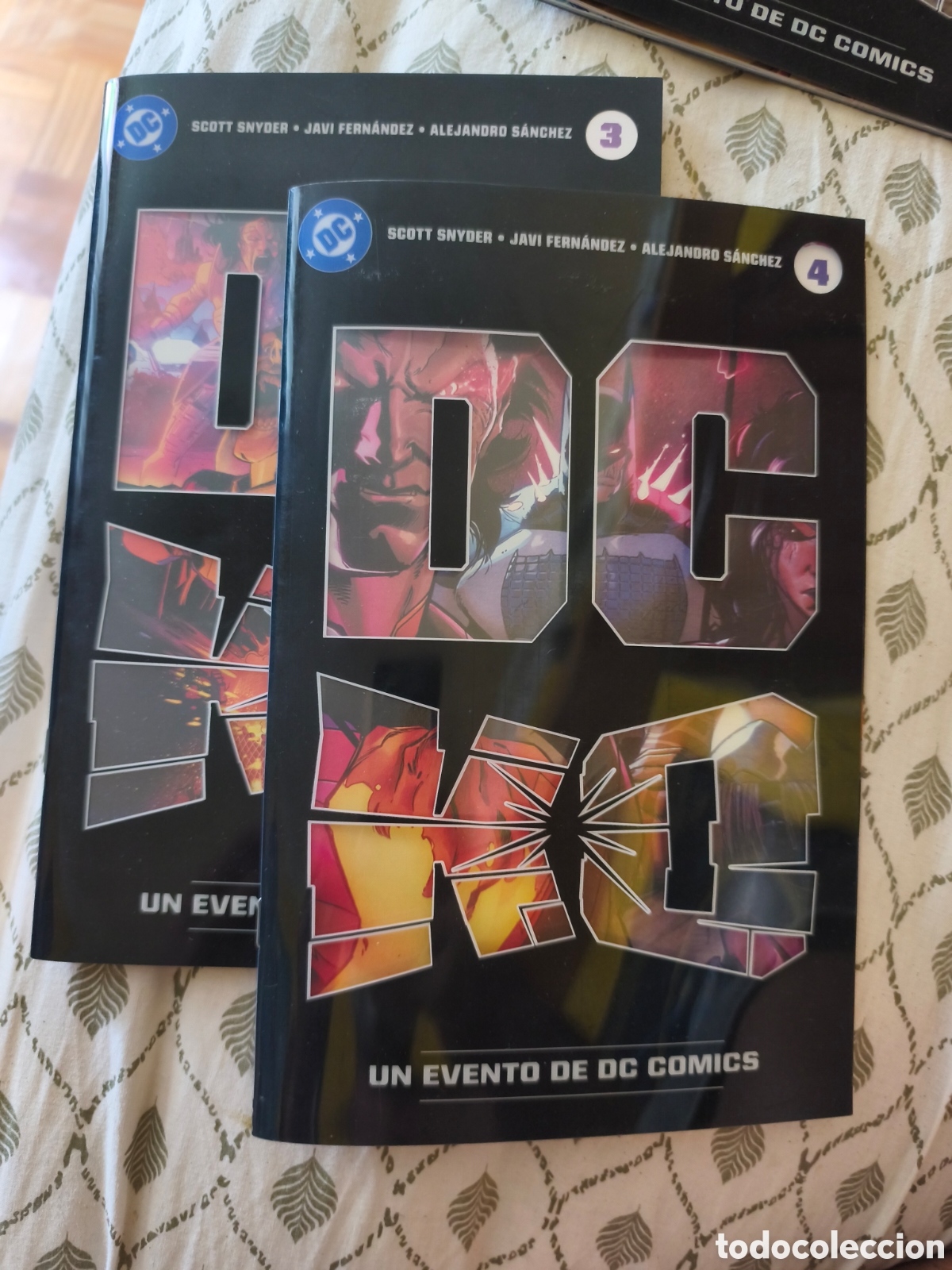 C&oacute;mics: DC KO serie completa del 1 al 5 - Foto 3