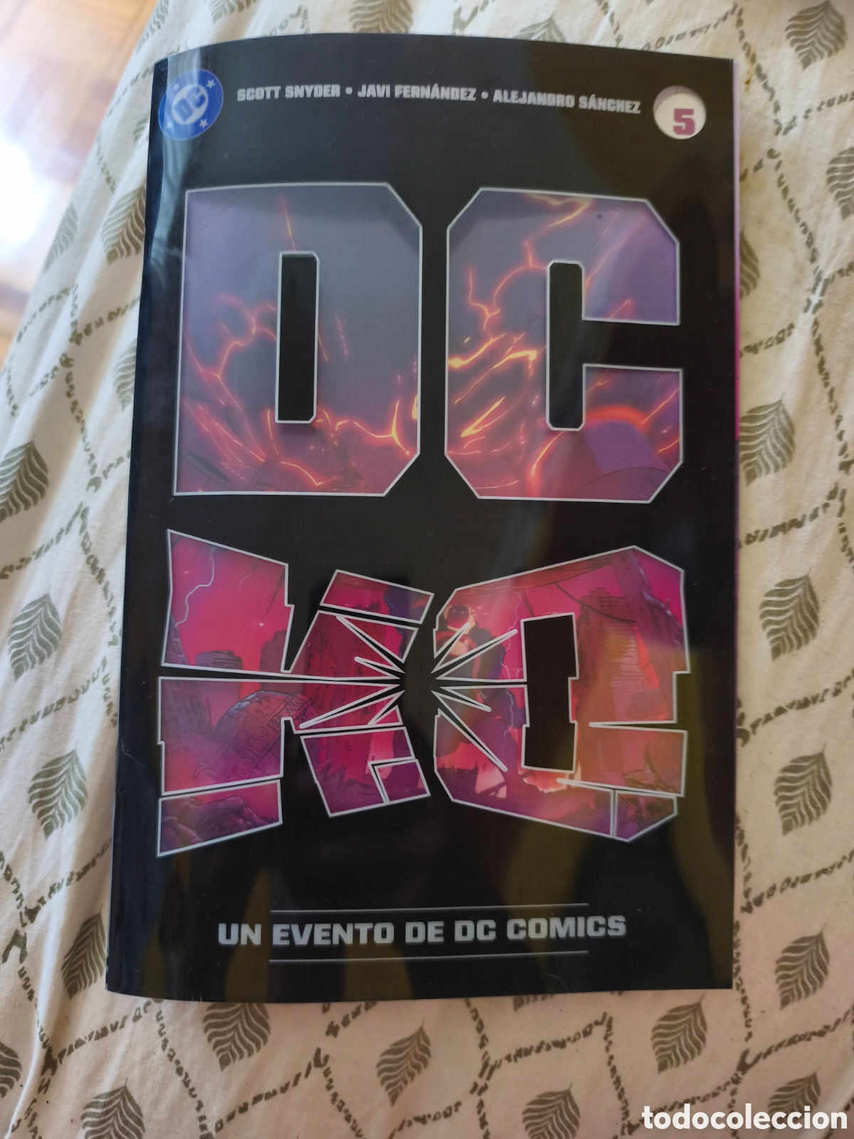 C&oacute;mics: DC KO serie completa del 1 al 5 - Foto 4
