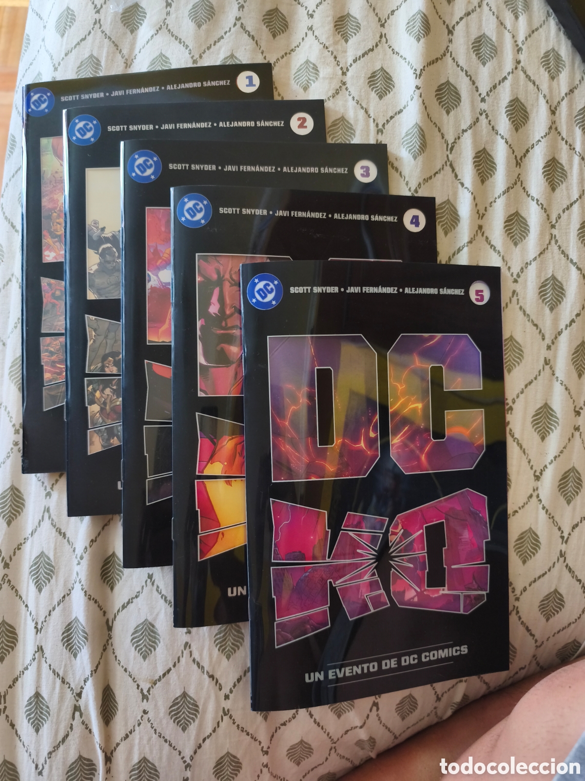 C&oacute;mics: DC KO serie completa del 1 al 5