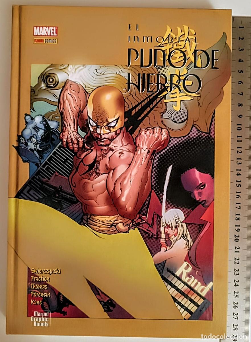C&oacute;mics: El Inmortal Pu&ntilde;o de Hierro Vol. 4 - Marvel Graphic Novels - Panini - Mint/NM